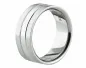Preview: Herrenring schlicht modern matt AB1133