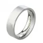 Preview: Hochwertiger Herrenring mattiert AB1479