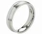 Preview: Schlichte & elegante Edelstahlringe AB2408-AB2409