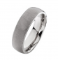 Preview: Partnerringe Titan MOR66 mit Gebürsteter Oberfläche