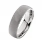 Preview: Partnerringe Titan MOR66 mit Gebürsteter Oberfläche