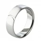 Preview: Herrenring Titan MOR84 6mm breite mit Gravur