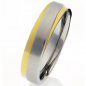 Preview: Edelstahlringe P370 mit goldfarbener Beschichtung Preview: Edelstahlringe P370 mit goldfarbener Beschichtung