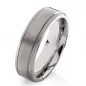 Preview: Titanring PT017 mit mattierter Oberfläche