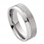 Preview: Klassische Titanringe T026 6mm oder 8mm matt Preview: Klassische Titanringe T026 6mm oder 8mm matt