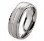Preview: Eheringe mit Gravur aus Titan MOR32 mit Zirkonia oder Diamant Preview: Eheringe mit Gravur aus Titan MOR32 mit Zirkonia oder Diamant