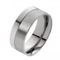 Preview: Markante 6mm oder 8mm breite Titanringe T082 Preview: Markante 6mm oder 8mm breite Titanringe T082