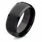 Preview: Partnerringe Wolframringe PW152 mit Zirkonia Preview: Partnerringe Wolframringe PW152 mit Zirkonia