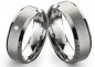 Preview: Partnerringe Wolframringe PW100 mit Zirkonia Preview: Partnerringe Wolframringe PW100 mit Zirkonia