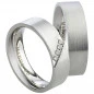Preview: Partnerringe Edelstahl AB1768-AB1769 und Gravur Preview: Partnerringe Edelstahl AB1768-AB1769 und Gravur