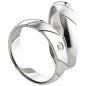 Preview: Partnerringe Edelstahl AB1552-AB1553 und Gravur