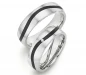 Preview: Silber Carbonring SR1936/SR1937 mit W/Si 0,015 CT Diamant Preview: Silber Carbonring SR1936/SR1937 mit W/Si 0,015 CT Diamant