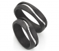 Preview: Silber Carbonring SR1938/SR1938 mit W/Si 0,015 CT Diamant Preview: Silber Carbonring SR1938/SR1938 mit W/Si 0,015 CT Diamant
