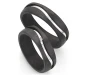Preview: Silber Carbonring SR1938/SR1938 mit W/Si 0,015 CT Diamant Preview: Silber Carbonring SR1938/SR1938 mit W/Si 0,015 CT Diamant