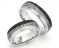 Preview: Silber Carbonring SR1944/SR1945 mit W/Si 0,015 CT Diamant Preview: Silber Carbonring SR1944/SR1945 mit W/Si 0,015 CT Diamant