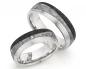 Preview: Silber Carbonring SR1944/SR1945 mit W/Si 0,015 CT Diamant Preview: Silber Carbonring SR1944/SR1945 mit W/Si 0,015 CT Diamant