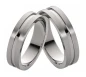 Preview: Partnerringe Titanringe PT034 ohne Stein