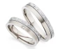 Preview: Titan Carbonring AB4102-103 mit W/Si 0,015 CT Diamant Preview: Titan Carbonring AB4102-103 mit W/Si 0,015 CT Diamant