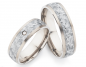 Preview: Titan Carbonring AB4108+109 mit W/Si 0,015 CT Diamant Preview: Titan Carbonring AB4108+109 mit W/Si 0,015 CT Diamant