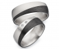 Preview: Titan Carbonring AB4636+37mit Zirkonias Preview: Titan Carbonring AB4636+37mit Zirkonias