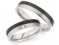 Preview: Titan Carbonring AB4100+101 mit W/Si 0,010 CT Diamant Preview: Titan Carbonring AB4100+101 mit W/Si 0,010 CT Diamant