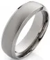 Preview: Herrenring Titanring HT003 mit Gravur ohne Stein