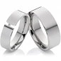 Preview: Partnerringe Titanringe PT189 mit Zirkonia Preview: Partnerringe Titanringe PT189 mit Zirkonia