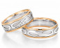 Preview: Trauringe aus 333-/ Gold 66/38170-065-66/38180-065 Diamanten mit Gravur Preview: Trauringe aus 333-/ Gold 66/38170-065-66/38180-065 Diamanten mit Gravur