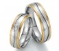 Preview: Trauringe aus Edelstahl-Gold 88-60010+88-60020 mit Diamanten Preview: Trauringe aus Edelstahl-Gold 88-60010+88-60020 mit Diamanten