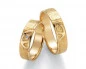 Preview: Trauringe aus Gold 66-51030+66-51040 mit Diamanten Preview: Trauringe aus Gold 66-51030+66-51040 mit Diamanten