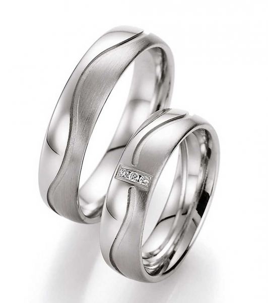 Preview: Trauringe Silberringe 10010/10020