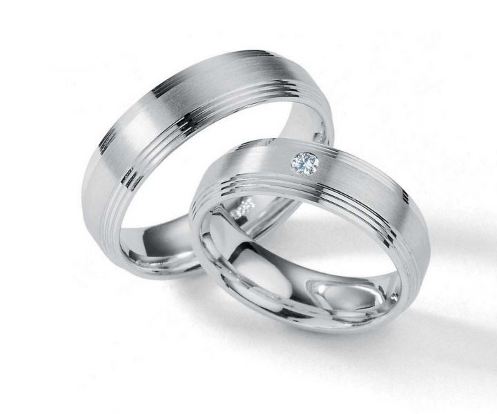 Preview: Trauringe Silberringe Gravur 55/01200-060