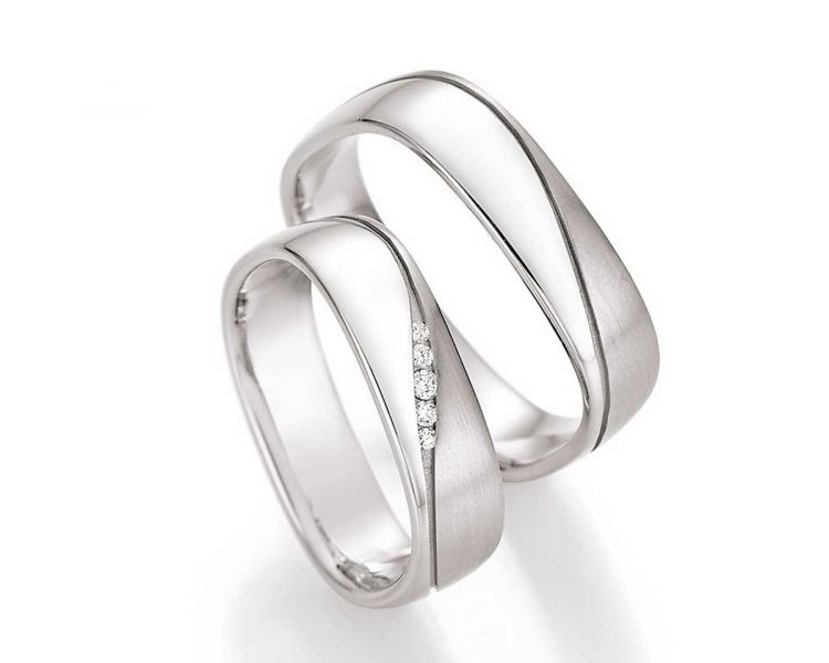 Preview: Trauringe Silber 55-30050-30060