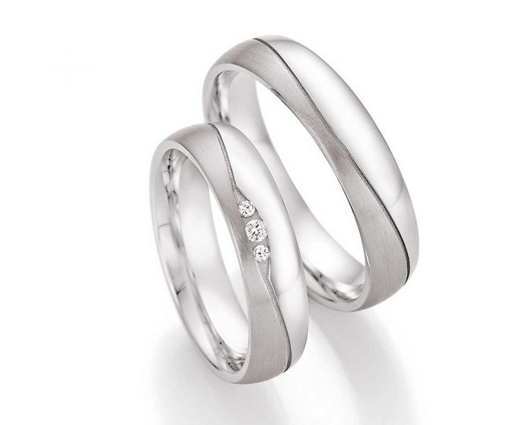 Preview: Trauringe Silber 55-30150-30160