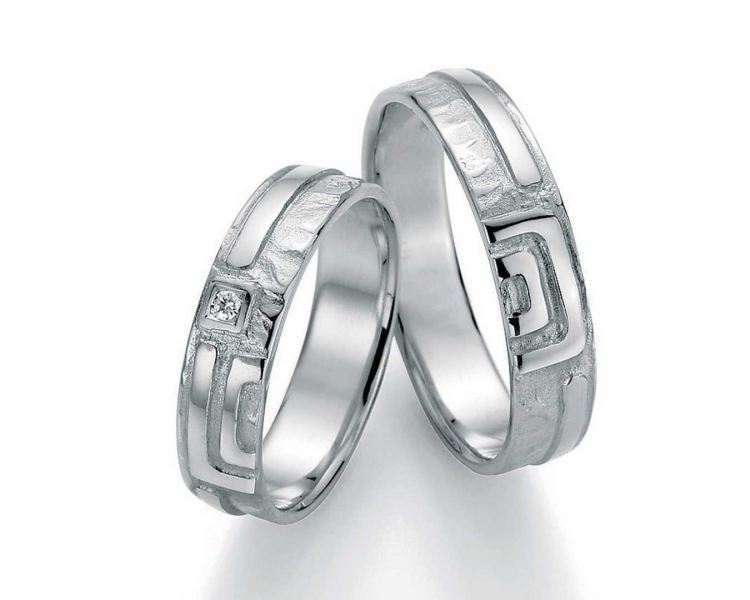 Preview: Trauringe Silberringe 66-51070-05-51080