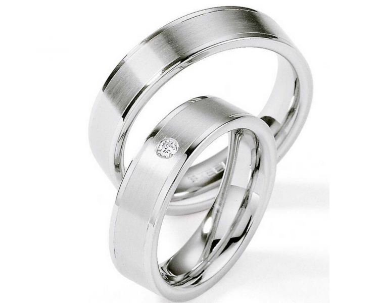 Preview: Trauringe Edelstahl 88-01220