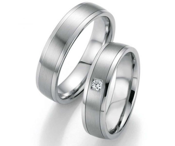 Preview: Trauringe Edelstahl 88-20030-20040