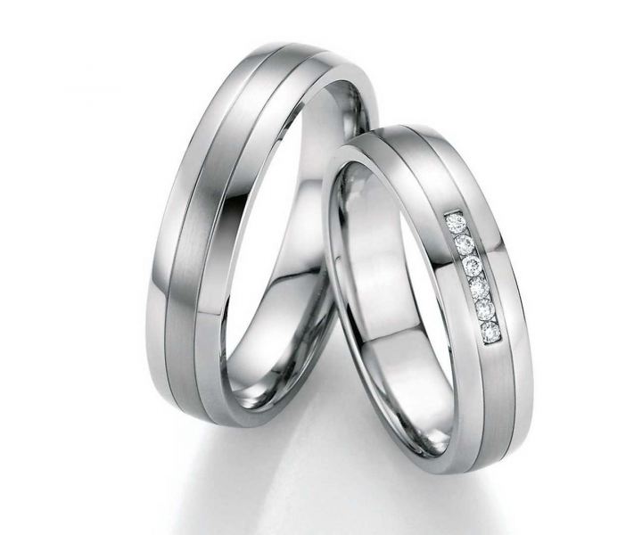 Preview: Trauringe Edelstahl 88-20070-20080