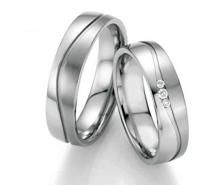 Preview: Trauringe Edelstahl 88/20150-055-20160