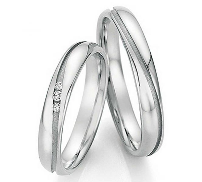 Preview: Trauringe Edelstahl 88-22050-22060