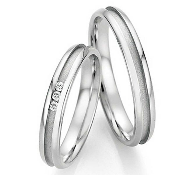 Preview: Trauringe Edelstahl 88-22070-22080