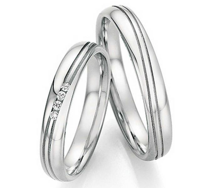 Preview: Trauringe Edelstahl 88-22110-22120