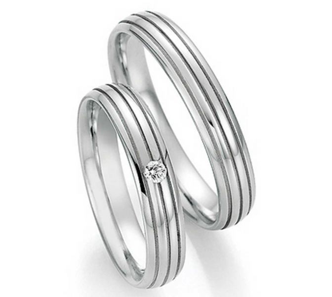 Preview: Trauringe Edelstahl 88-22150-22160