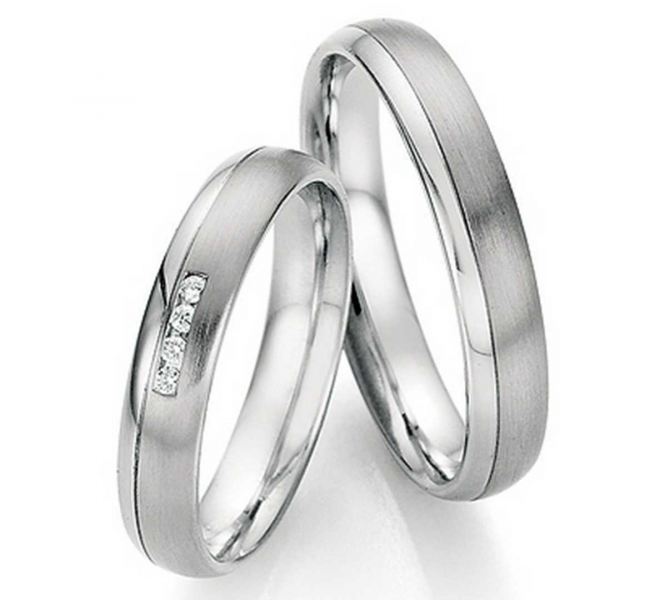 Preview: Trauringe Edelstahl 88-22170-22180