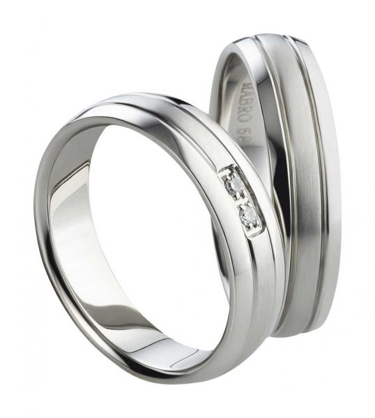 Preview: Partnerringe Titan AB674-AB675