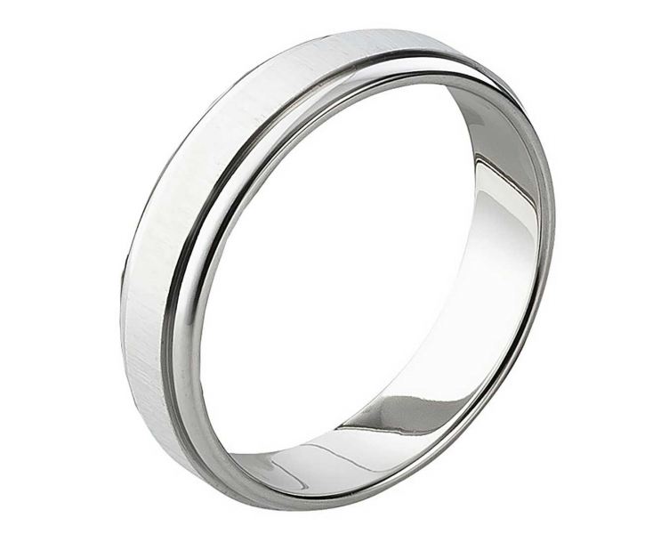 Preview: Herrenring Edelstahl AB1021 mit gratis Gravur