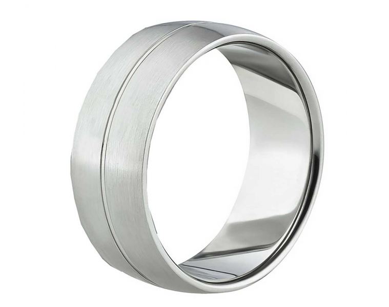 Preview: Edelstahlringe für Damen & Herren AB1127