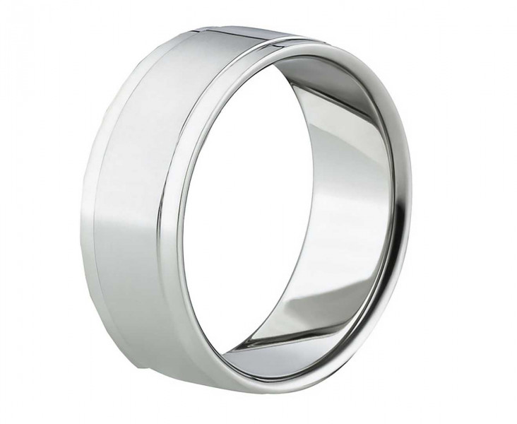 Edle Edelstahlringe glänzend & matt AB1128-AB1129