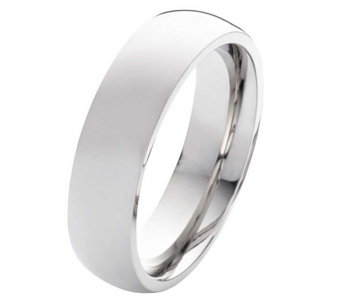 Preview: Herrenring Edelstahl HE040 mit gratis Gravur