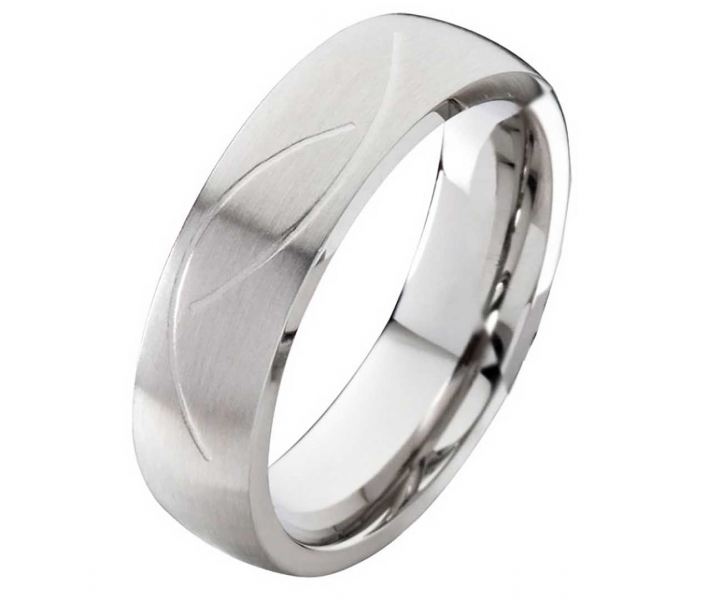 Preview: Herrenring Edelstahl HE147 mit Motiv